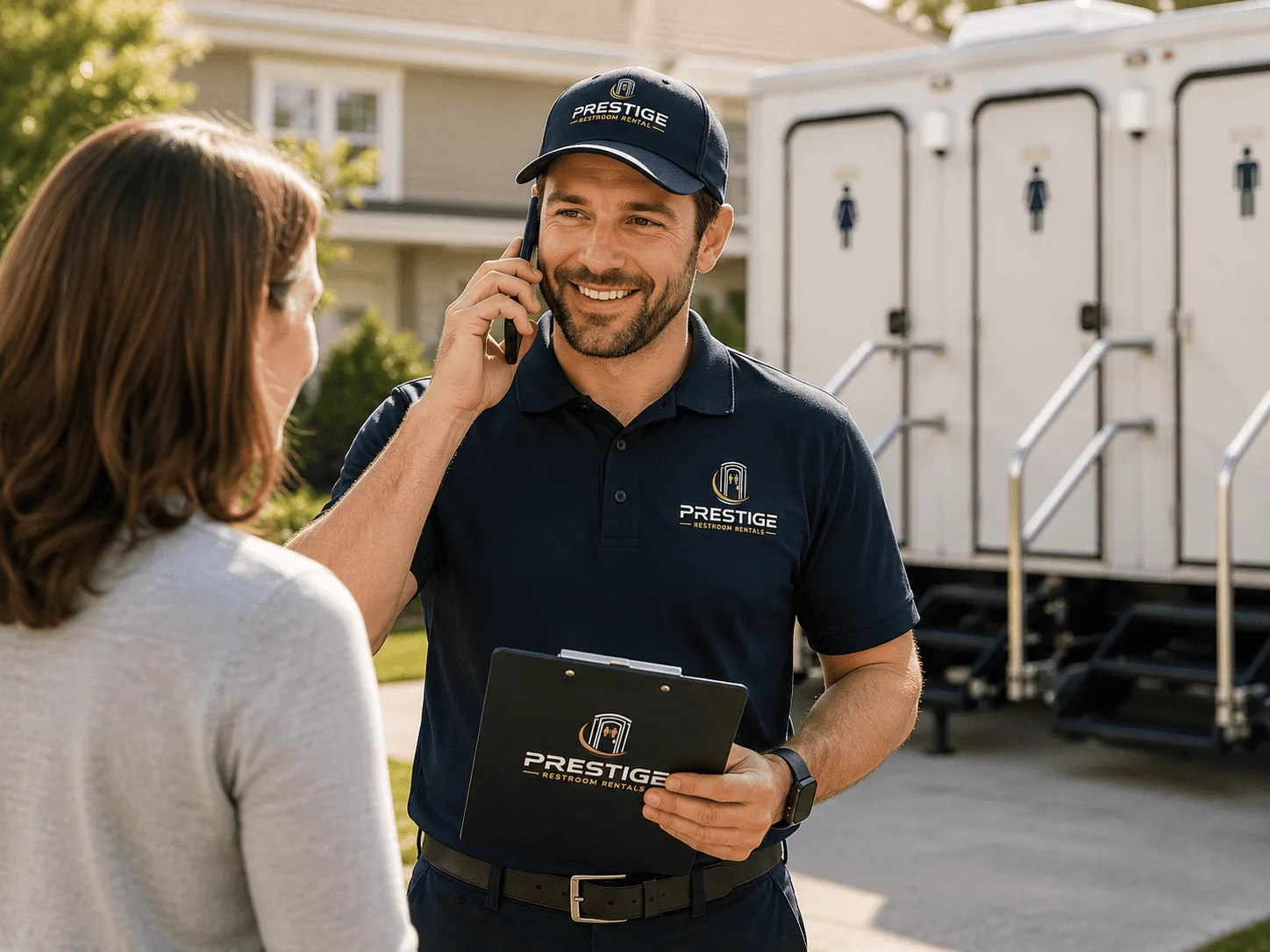 Luxury Portable Restrooms FAQs in Garden, MI